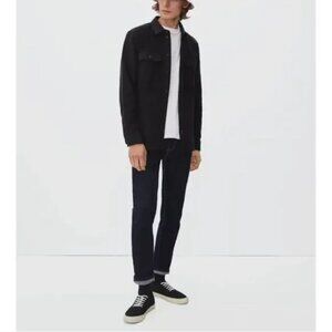Everlane The Slim 4-Way Stretch Organic Jean in Dark Indigo